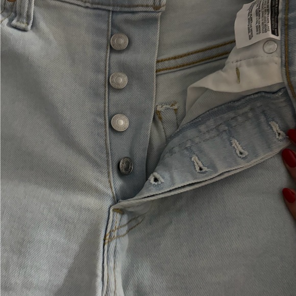 High Rise Women Jeans - Light Gray - Picture 2 of 4